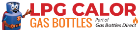 LPG Calor Gas Bottles Logo