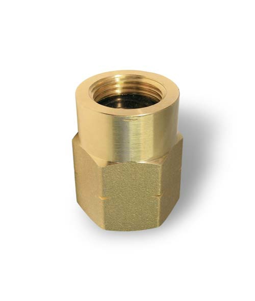 LPG 21.8mm LH Thread Gas Outlet Adaptor